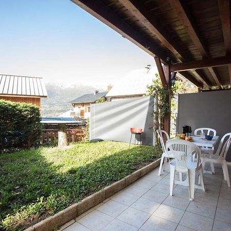 Апартаменты La Durance - 1 Chambre Terrasse Et Jardin Saint-Andre-d'Embrun Экстерьер фото