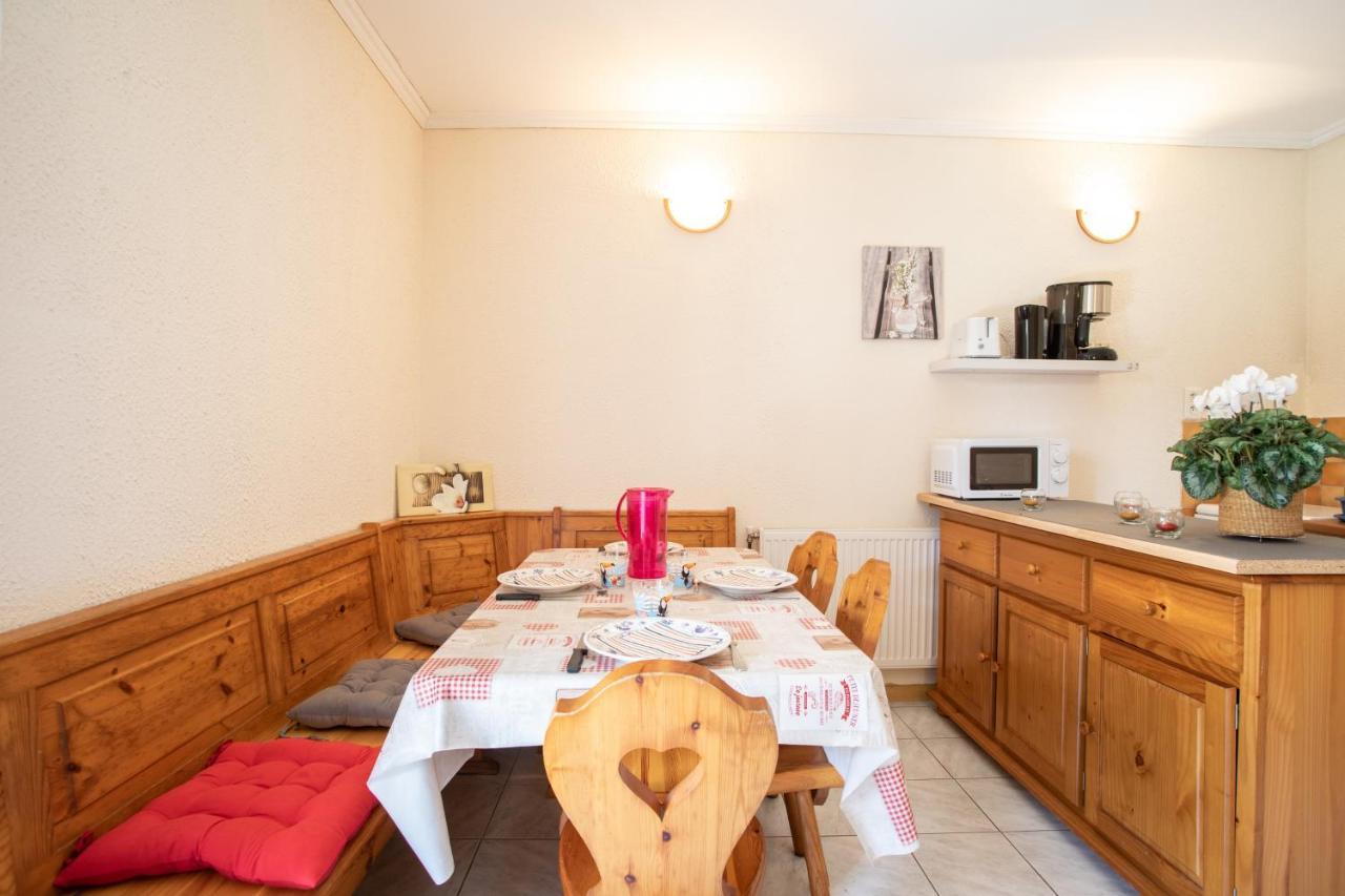 Апартаменты La Durance - 1 Chambre Terrasse Et Jardin Saint-Andre-d'Embrun Экстерьер фото