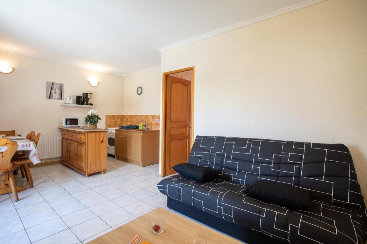Апартаменты La Durance - 1 Chambre Terrasse Et Jardin Saint-Andre-d'Embrun Экстерьер фото